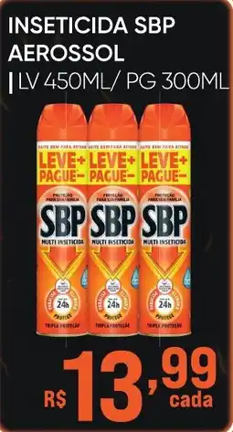 Pais e Filhos Supermercados Inseticida sbp aerossol oferta