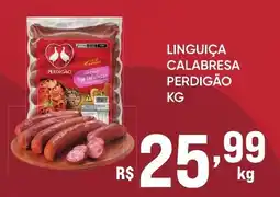 Pais e Filhos Supermercados Linguiça calabresa perdigão oferta
