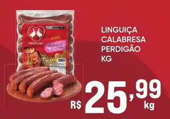 Pais e Filhos Supermercados Linguiça calabresa perdigão oferta
