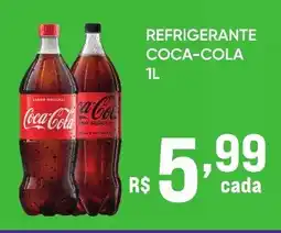 Pais e Filhos Supermercados Refrigerante coca-cola oferta