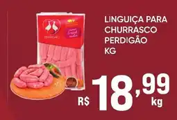 Pais e Filhos Supermercados Linguiça para churrasco perdigão oferta