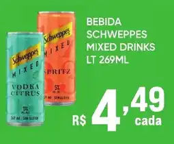 Pais e Filhos Supermercados BEBIDA Schweppes MIXED MIXED oferta
