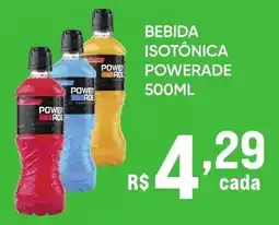 Pais e Filhos Supermercados Bebida isotônica powerade oferta