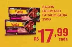 Pais e Filhos Supermercados Bacon defumado" fatiado sadia oferta