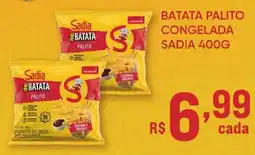 Pais e Filhos Supermercados Batata palito congelada sadia oferta