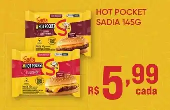 Pais e Filhos Supermercados Hot pocket sadia oferta