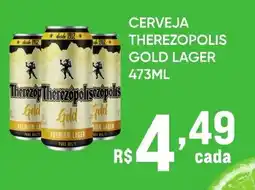 Pais e Filhos Supermercados Cerveja therezopolis gold lager oferta