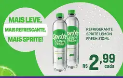Pais e Filhos Supermercados Refrigerante sprite lemon fresh oferta