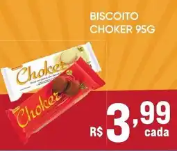 Pais e Filhos Supermercados Biscoito choker oferta