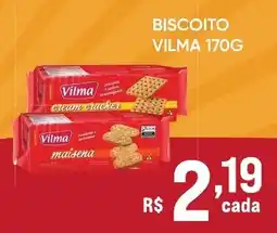 Pais e Filhos Supermercados Biscoito vilma oferta