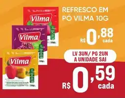 Pais e Filhos Supermercados REFRESCO EM PÓ VILMA oferta