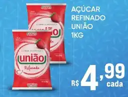 Pais e Filhos Supermercados Açúcar refinado união oferta