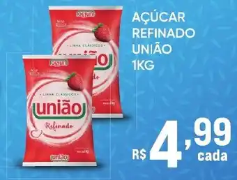 Pais e Filhos Supermercados Açúcar refinado união oferta