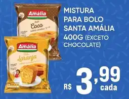 Pais e Filhos Supermercados Mistura para bolo santa amália oferta