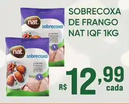 Pais e Filhos Supermercados Sobrecoxa de frango nat iqf oferta