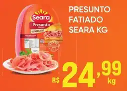 Pais e Filhos Supermercados Presunto fatiado seara oferta