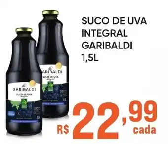 Pais e Filhos Supermercados Suco de uva integral garibaldi oferta