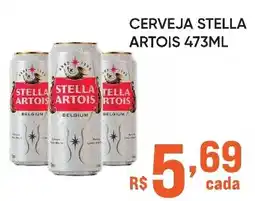 Pais e Filhos Supermercados Cerveja stella artois oferta