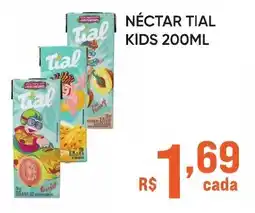 Pais e Filhos Supermercados Néctar tial kids oferta