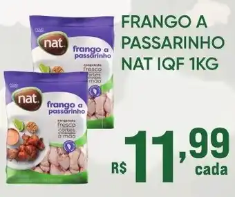 Pais e Filhos Supermercados Frango a passarinho nat iqf oferta