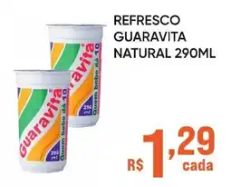 Pais e Filhos Supermercados Refresco guaravita natural oferta