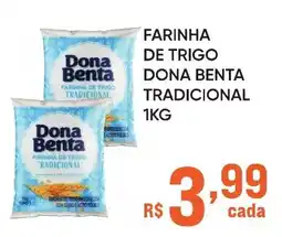 Pais e Filhos Supermercados Farinha de trigo dona benta tradicional oferta