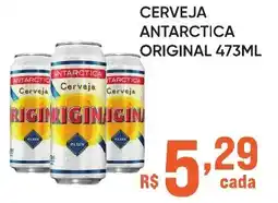 Pais e Filhos Supermercados Cerveja antarctica original oferta
