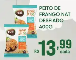 Pais e Filhos Supermercados Peito de frango nat desfiado oferta