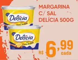 Pais e Filhos Supermercados Margarina c/ sal delícia oferta