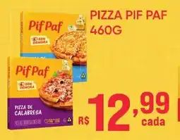 Pais e Filhos Supermercados Pizza pif paf oferta