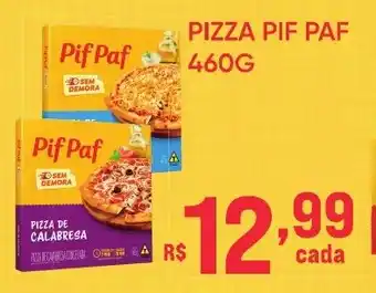Pais e Filhos Supermercados Pizza pif paf oferta
