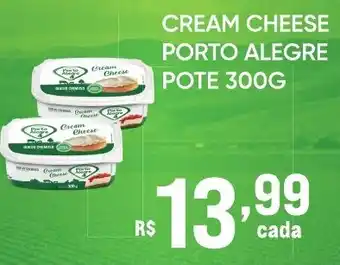 Pais e Filhos Supermercados Cream cheese porto alegre pote oferta