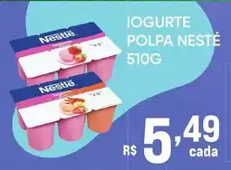 Pais e Filhos Supermercados Iogurte polpa nesté oferta