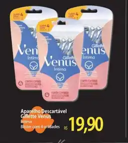 Atacadão Aparelho Descartável Gillette Venus oferta