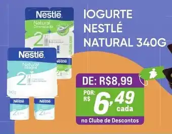 Pais e Filhos Supermercados Iogurte nestlé natural oferta