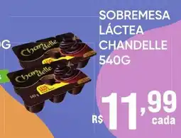 Pais e Filhos Supermercados Sobremesa láctea chandelle oferta