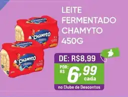 Pais e Filhos Supermercados Leite fermentado chamyto oferta