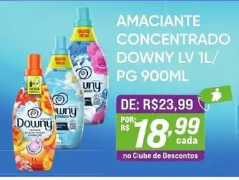 Pais e Filhos Supermercados Amaciante concentrado downy oferta