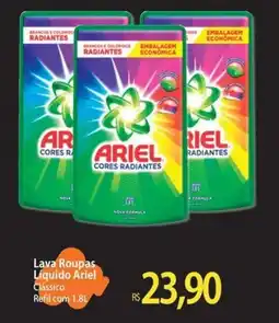 Atacadão Lava Roupas Líquido Ariel Clássico oferta