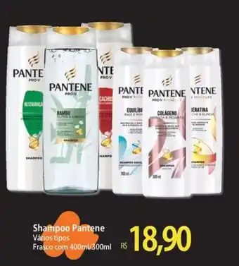 Shampoo Pantene Vários tipos