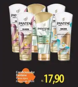 Atacadão Condicionador Pantene Vários tipos Frasco oferta