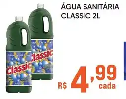 Pais e Filhos Supermercados Água sanitária classic oferta