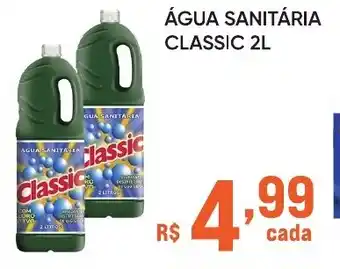 Pais e Filhos Supermercados Água sanitária classic oferta