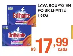Pais e Filhos Supermercados Lava roupas em pó brilhante oferta