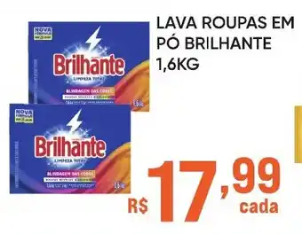 Pais e Filhos Supermercados Lava roupas em pó brilhante oferta