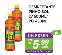 Pais e Filhos Supermercados Desinfetante pinho sol oferta