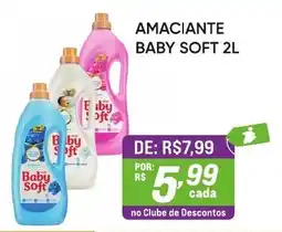 Pais e Filhos Supermercados Amaciante baby soft oferta
