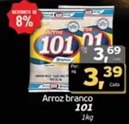 Cometa Supermercados Arroz branco 101 oferta