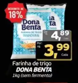 Cometa Supermercados Farinha de trigo DONA BENTA (sem fermento) oferta