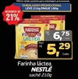 Cometa Supermercados Farinha láctea NESTLÉ sache oferta